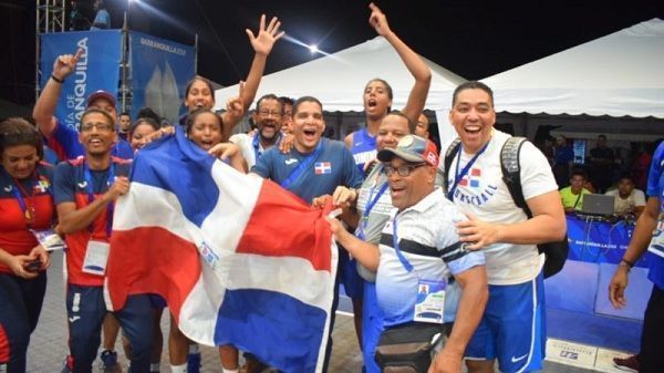 Basket RD 3×3 logra medallas de plata y bronce en los Juegos