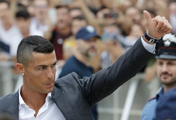 Cristiano pacta por caso de evasión fiscal