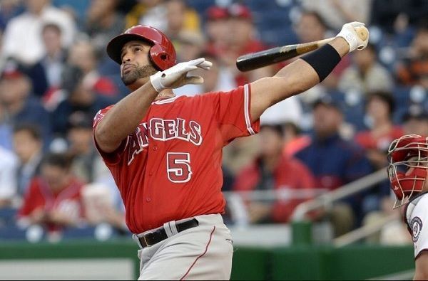 Albert Pujols a la lista de incapacitados