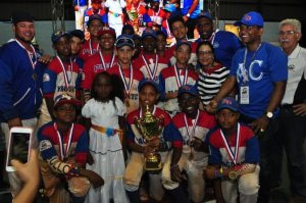 RD gana corona en primera etapa de los PONY-Yaguate 2018