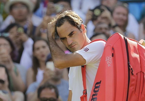 Anderson elimina a Federer, Nadal se impone a Del Potro