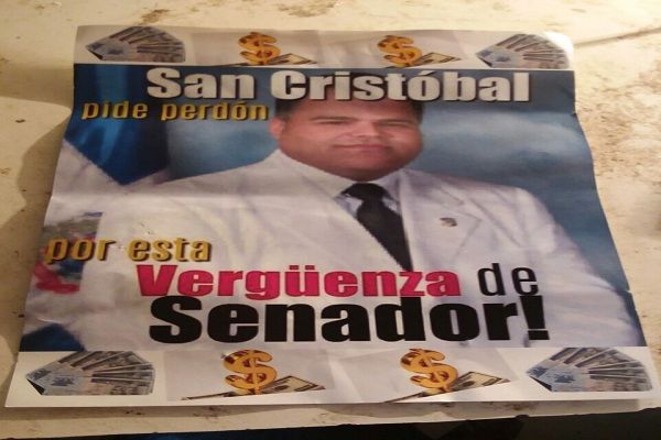 Lanzan volantes en SC contra senador Tommy Galán por implicación Odebrecht