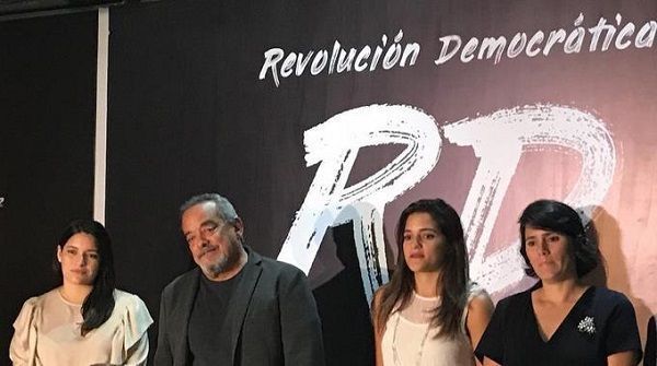 Alfonso Rodriguez presenta aspiraciones a la Presidencia de la República