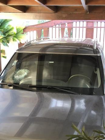 Antonio Marte denuncia su vehículo fue apedreado en la autopista Duarte