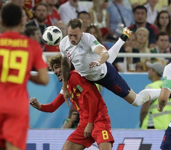 Inglaterra-Bélgica, otra vez en un partido de trámite