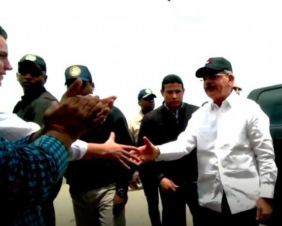 Danilo ampliará plan agroforestal en el Sur