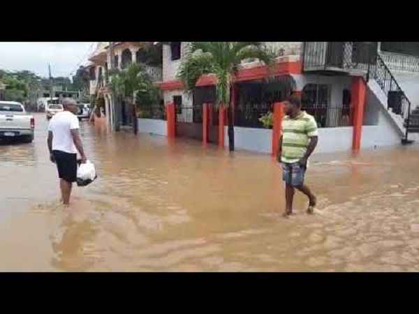 Paro en Madre Vieja en reclamo de construcción de drenaje