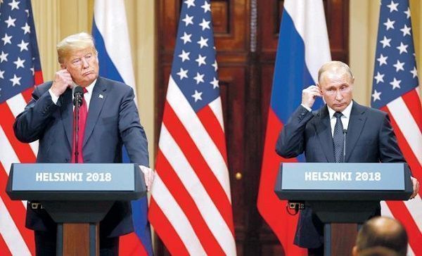 Putin y Trump, tuvieron una actitud conciliadora