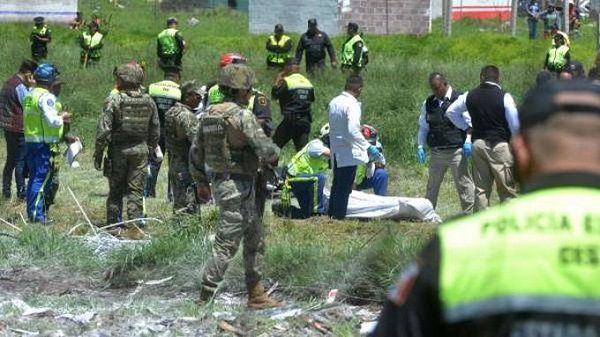 México: 24 muertos en explosiones en talleres de pirotecnia