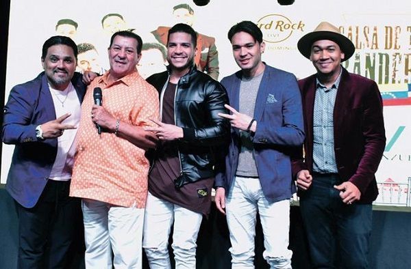 Siempre será un gallo de la salsa romántica