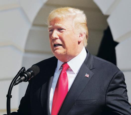Trump y editor del diario NYT intercambian desmentidos