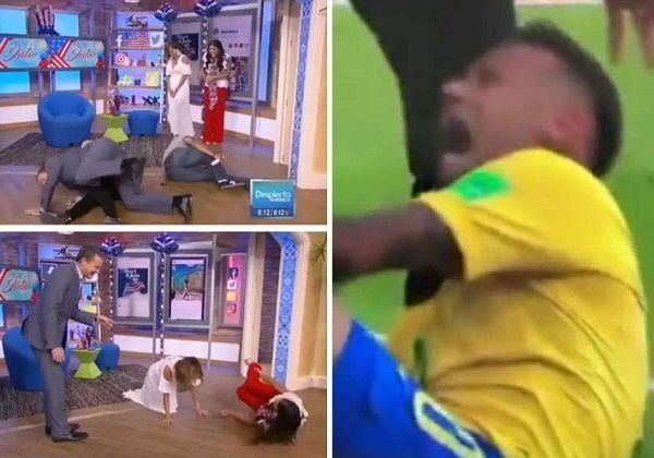 Despierta América de Univisión criticado en New York por burlas en contra de Neymar