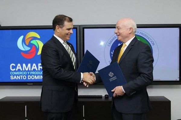 Dos cámaras de comercio firman nuevo acuerdo
