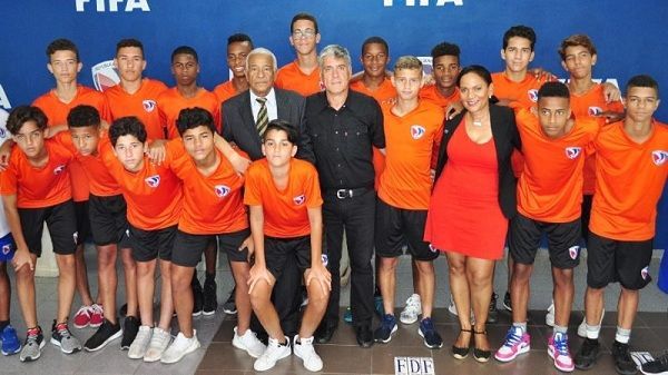 Anuncian torneo de fútbol U-14 con cinco naciones en RD