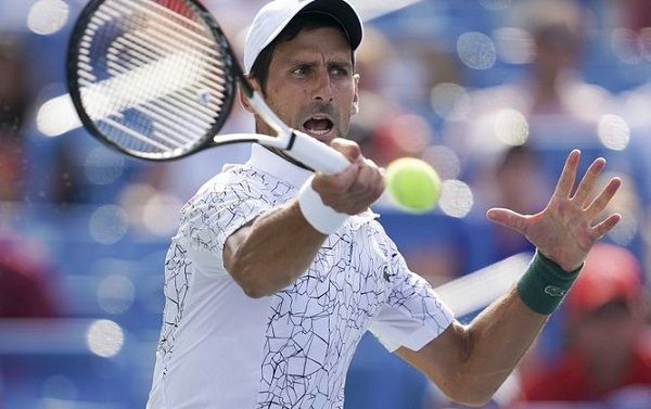 Djokovic derrota a Federer, es primero en ganar los 9 Masters