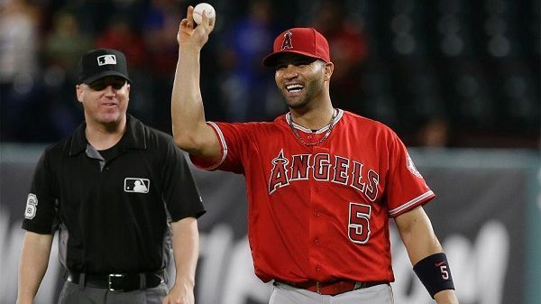 Tampa barre a Anaheim, Albert Pujols da doble