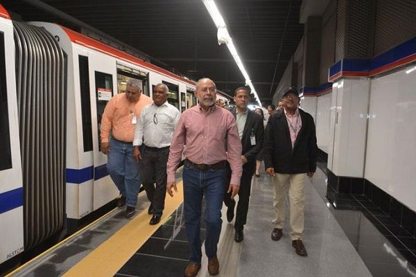 Cada día 150 mil usarán nueva línea del Metro