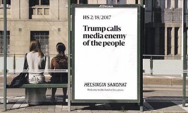 Diarios criticarán la postura de Trump