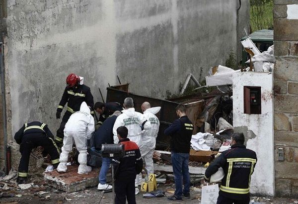 Tres muertos al estrellarse una avioneta turística en Francia