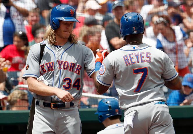 José Reyes dispara un par H4 solitarios