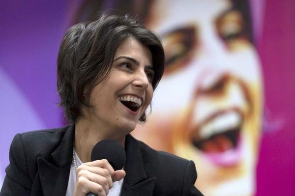 Manuela d’Avila, candidata candidata a la presidencia de Brasil