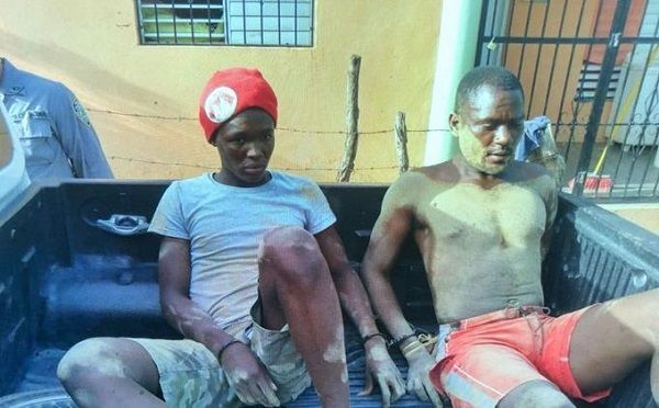 Policía apresa a dos haitianos que operaban una fábrica de armas
