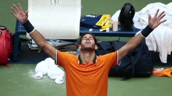 Del Potro aguanta el calor y avanza a semis