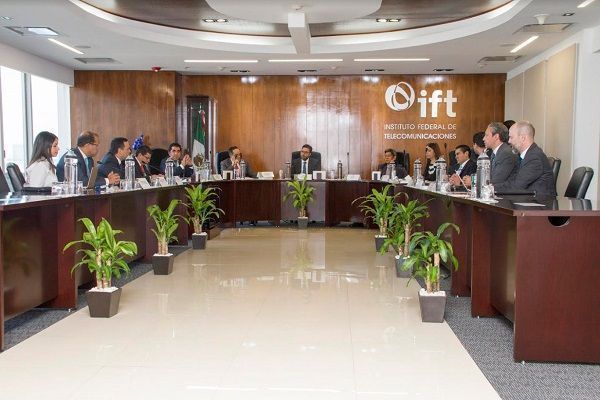 Presidente Indotel, Luis Molina, sostiene reuniones de trabajo con IFT de México