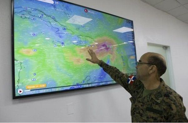 El 50 % de las tropas de las FFAA están acuarteladas ante efectos de Isaac