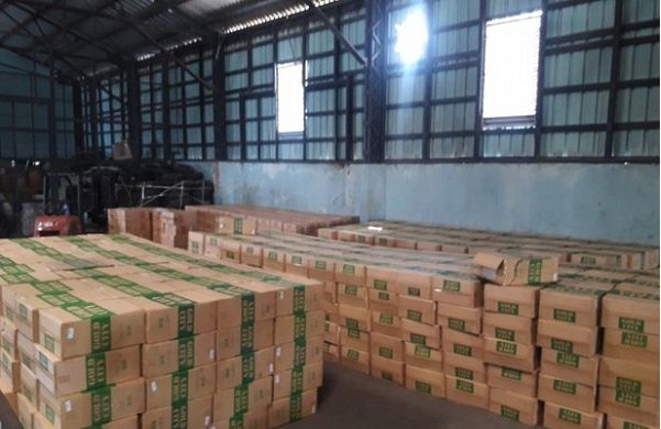 Aduanas frustra un nuevo contrabando