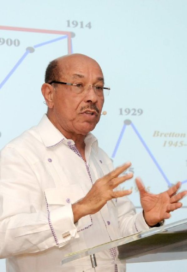 Montás llama a observar proyecciones reducción crecimiento