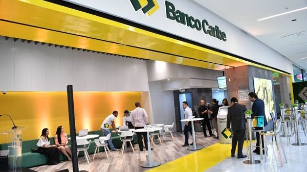 Banco Caribe abre sucursal en Downtown Center