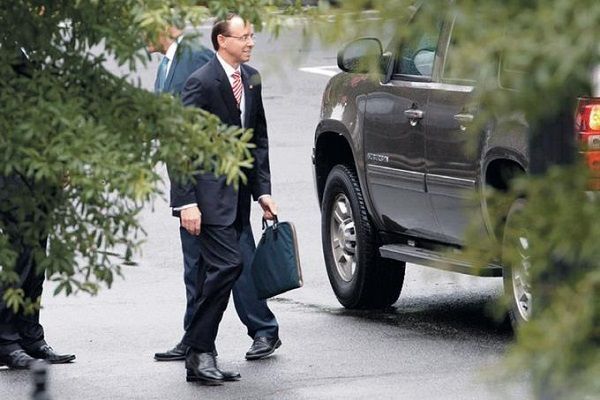 El segundo del Departamento Justicia renuncia