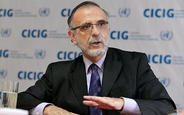 Guatemala no permitirá ingreso de comisionado anticorrupción