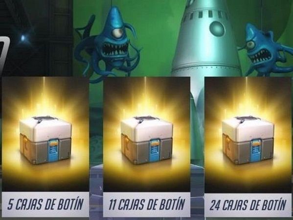 Las cajas de botín en videojuegos son consideradas «similares» a las apuestas