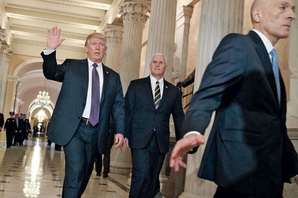 Pesos pesados Casa Blanca salen en defensa de Trump