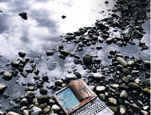 ¿Qué hacer con la basura electrónica?