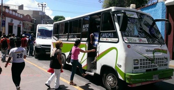 Transporte Urbano sube