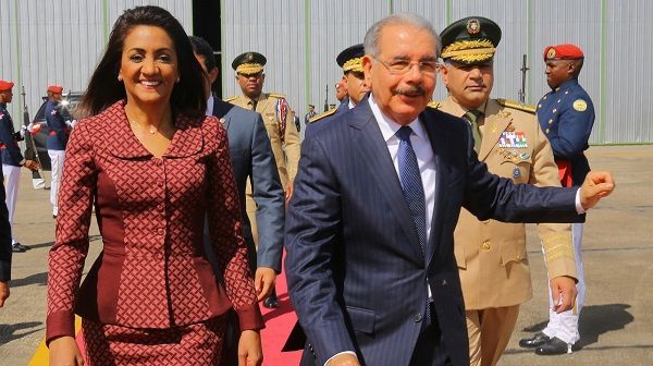 Medina sale hacia ONU para histórica participación