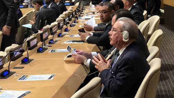 Danilo Medina participa en encuentro sobre financiación Agenda 2030