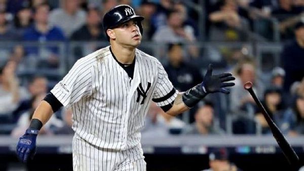 Gary Sánchez batea par de jonrones y lleva a Yankees a una victoria