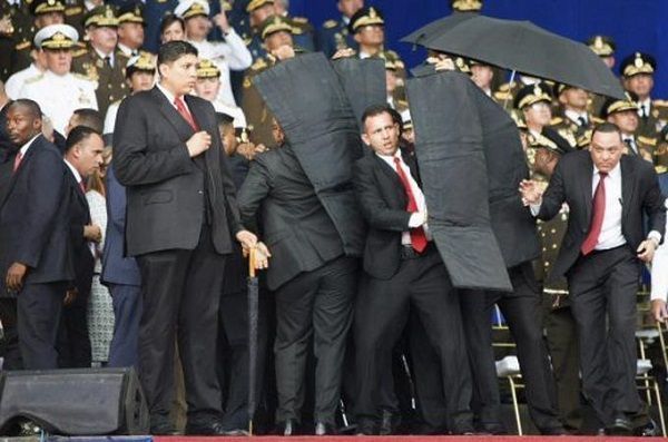 Se suicida supuesto implicado en atentado a Maduro