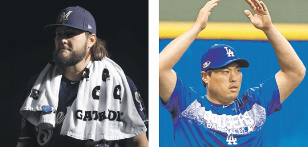 Milwaukee busca remontada y Dodgers ir a Serie Mundial