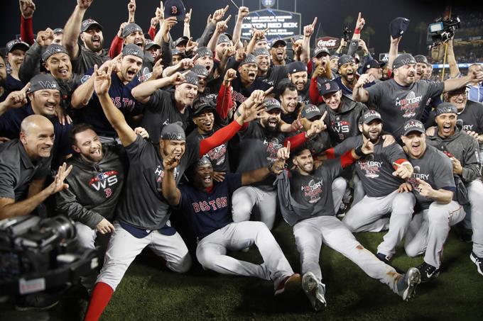 ¡Boston campeón!