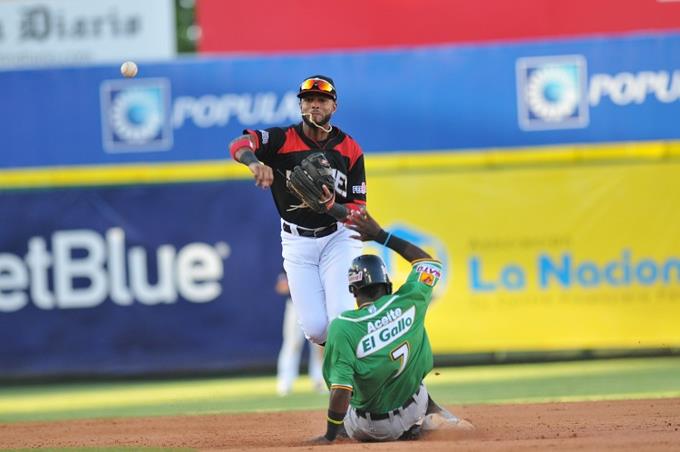 Castro y Gómez dan jonrones y el Escogido rompe su mala racha