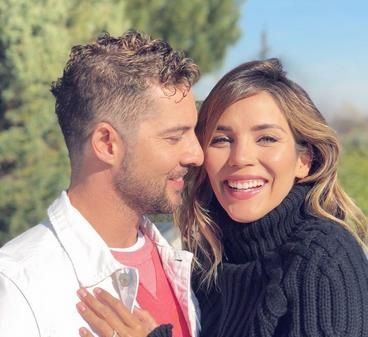 David Bisbal y Rosana Zanetti anuncian que van a ser padres