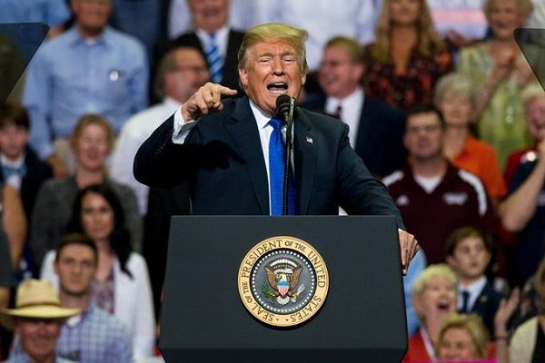 Trump ataca a NYT por la acusación de fraude