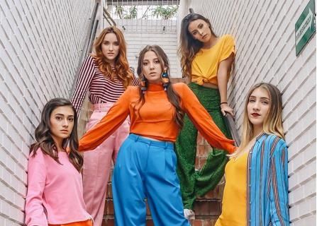 Ventino de princesas de disney a agrupación musical