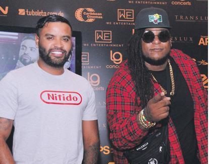 Zion y Lennox: Listo para show