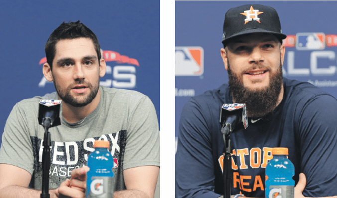 Eovaldi va contra Keuchel hoy en tercer encuentro